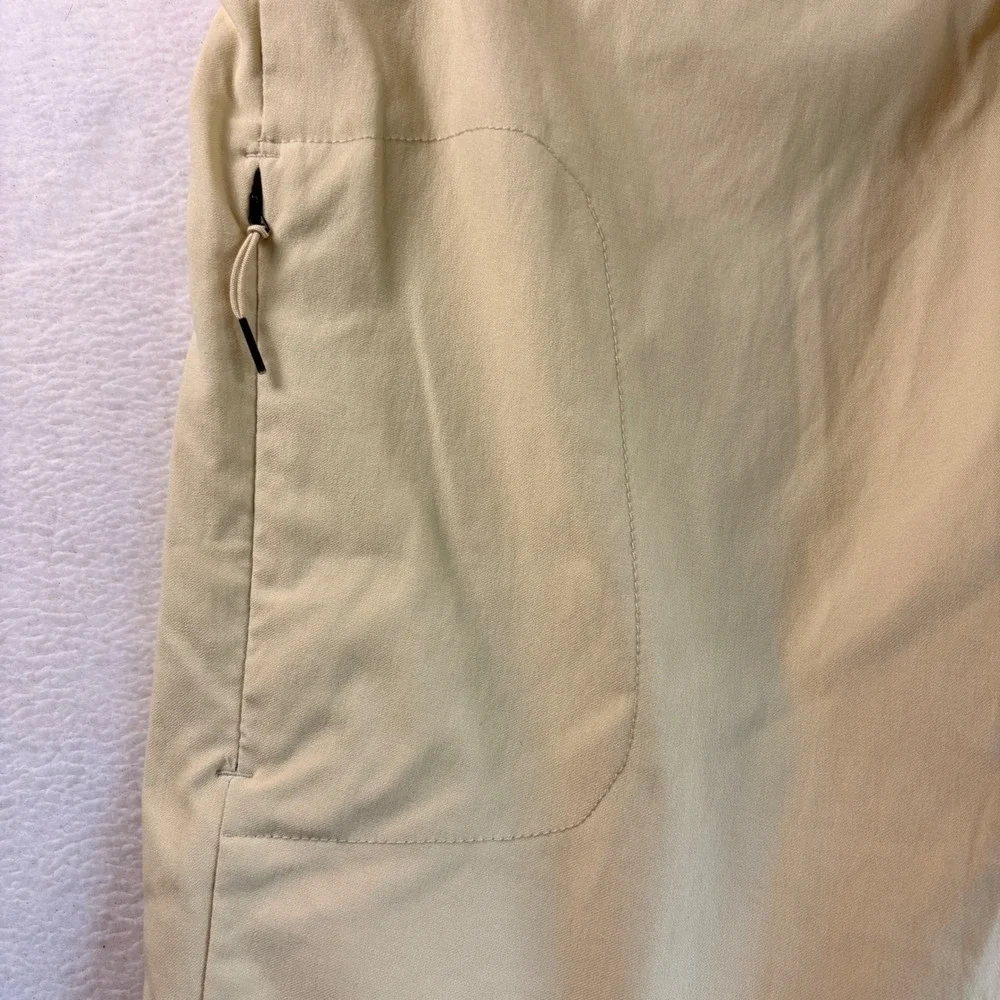 The North Face Mens Paramount Pro Hiking Pants Tan Khaki NF0A7UX6 Size 38x29